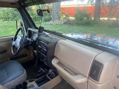 2002 Jeep Wrangler Sahara 4WD 4.0L 2dr   - Photo 29 - Boise, ID 83704