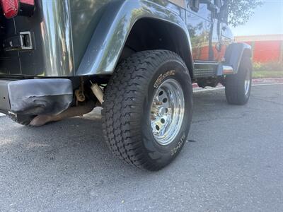 2002 Jeep Wrangler Sahara 4WD 4.0L 2dr   - Photo 4 - Boise, ID 83704