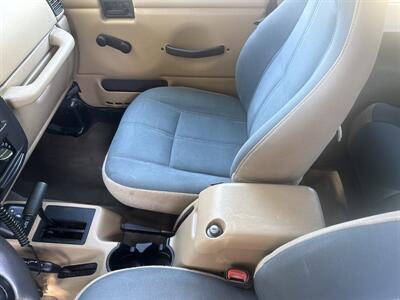 2002 Jeep Wrangler Sahara 4WD 4.0L 2dr   - Photo 35 - Boise, ID 83704