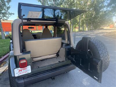 2002 Jeep Wrangler Sahara 4WD 4.0L 2dr   - Photo 25 - Boise, ID 83704