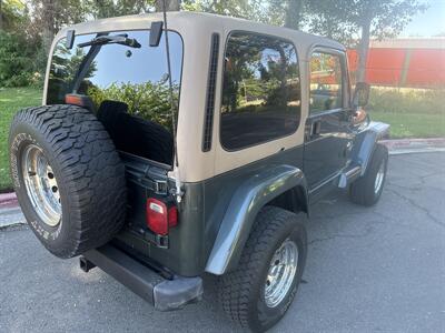 2002 Jeep Wrangler Sahara 4WD 4.0L 2dr   - Photo 5 - Boise, ID 83704