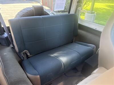 2002 Jeep Wrangler Sahara 4WD 4.0L 2dr   - Photo 26 - Boise, ID 83704