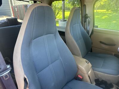 2002 Jeep Wrangler Sahara 4WD 4.0L 2dr   - Photo 34 - Boise, ID 83704