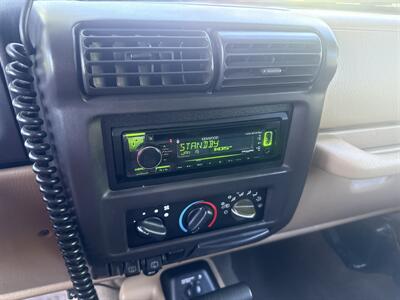 2002 Jeep Wrangler Sahara 4WD 4.0L 2dr   - Photo 37 - Boise, ID 83704