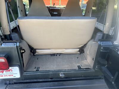 2002 Jeep Wrangler Sahara 4WD 4.0L 2dr   - Photo 24 - Boise, ID 83704
