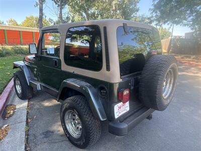 2002 Jeep Wrangler Sahara 4WD 4.0L 2dr   - Photo 3 - Boise, ID 83704