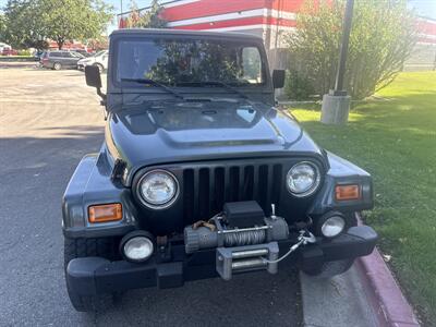 2002 Jeep Wrangler Sahara 4WD 4.0L 2dr   - Photo 12 - Boise, ID 83704