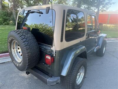 2002 Jeep Wrangler Sahara 4WD 4.0L 2dr   - Photo 8 - Boise, ID 83704