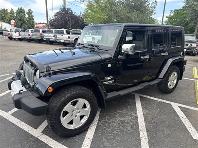 2010 Jeep Wrangler Sahara   - Photo 2 - Boise, ID 83704