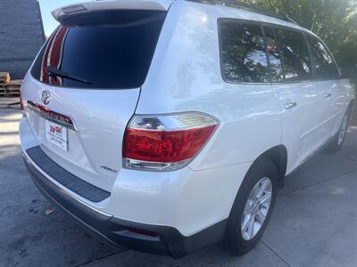 2013 Toyota Highlander SE AWD 3.5L V6 4dr   - Photo 8 - Boise, ID 83704
