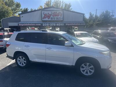 2013 Toyota Highlander SE AWD 3.5L V6 4dr   - Photo 1 - Boise, ID 83704