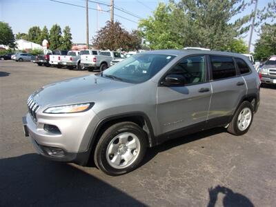 2016 Jeep Cherokee Sport 4WD 2.4L 4dr   - Photo 2 - Boise, ID 83704