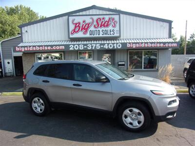 2016 Jeep Cherokee Sport 4WD 2.4L 4dr   - Photo 1 - Boise, ID 83704