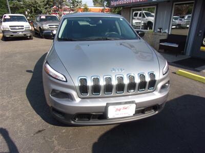 2016 Jeep Cherokee Sport 4WD 2.4L 4dr   - Photo 12 - Boise, ID 83704