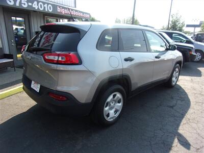 2016 Jeep Cherokee Sport 4WD 2.4L 4dr   - Photo 4 - Boise, ID 83704