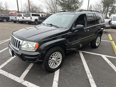 2004 Jeep Grand Cherokee Limited 4WD 4.7L 4dr   - Photo 2 - Boise, ID 83704