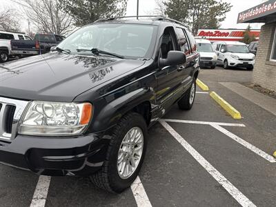 2004 Jeep Grand Cherokee Limited 4WD 4.7L 4dr   - Photo 13 - Boise, ID 83704