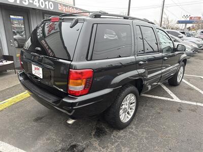 2004 Jeep Grand Cherokee Limited 4WD 4.7L 4dr   - Photo 4 - Boise, ID 83704