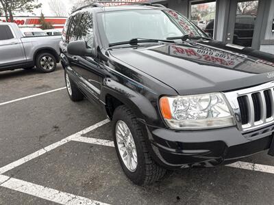2004 Jeep Grand Cherokee Limited 4WD 4.7L 4dr   - Photo 14 - Boise, ID 83704