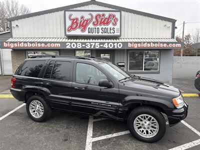 2004 Jeep Grand Cherokee Limited 4WD 4.7L 4dr SUV