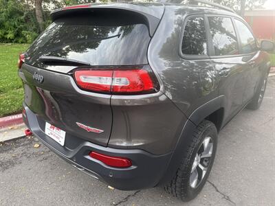 2018 Jeep Cherokee Trailhawk 4WD 4dr   - Photo 8 - Boise, ID 83704