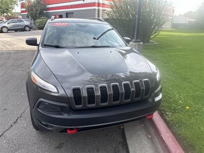 2018 Jeep Cherokee Trailhawk 4WD 4dr   - Photo 13 - Boise, ID 83704