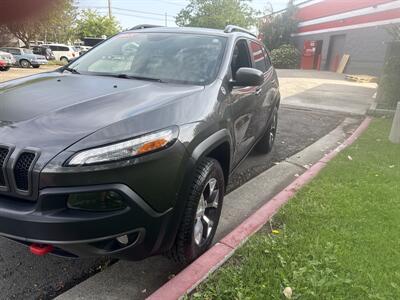 2018 Jeep Cherokee Trailhawk 4WD 4dr   - Photo 14 - Boise, ID 83704