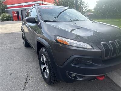 2018 Jeep Cherokee Trailhawk 4WD 4dr   - Photo 15 - Boise, ID 83704