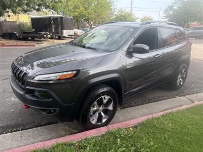 2018 Jeep Cherokee Trailhawk 4WD 4dr   - Photo 2 - Boise, ID 83704