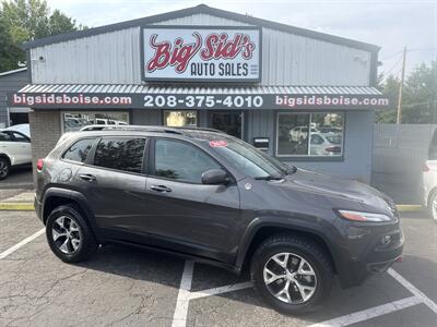 2018 Jeep Cherokee Trailhawk 4WD 4dr   - Photo 1 - Boise, ID 83704
