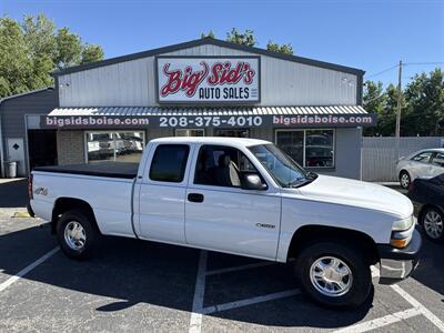 2000 Chevrolet Silverado 1500 4WD 4.8L V8 3dr   - Photo 1 - Boise, ID 83704
