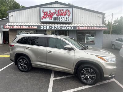 2016 Toyota Highlander XLE 4WD 3.5L V6 4dr   - Photo 1 - Boise, ID 83704