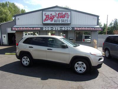 2015 Jeep Cherokee Sport 4WD 2.4L 4dr   - Photo 1 - Boise, ID 83704