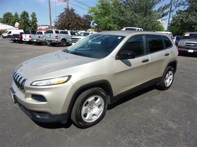 2015 Jeep Cherokee Sport 4WD 2.4L 4dr   - Photo 2 - Boise, ID 83704