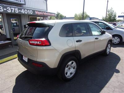 2015 Jeep Cherokee Sport 4WD 2.4L 4dr   - Photo 4 - Boise, ID 83704