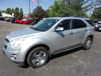 2012 Chevrolet Equinox LTZ AWD 3.0L 4dr   - Photo 2 - Boise, ID 83704