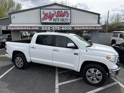 2016 Toyota Tundra 1794 Edition 4WD 4dr   - Photo 1 - Boise, ID 83704