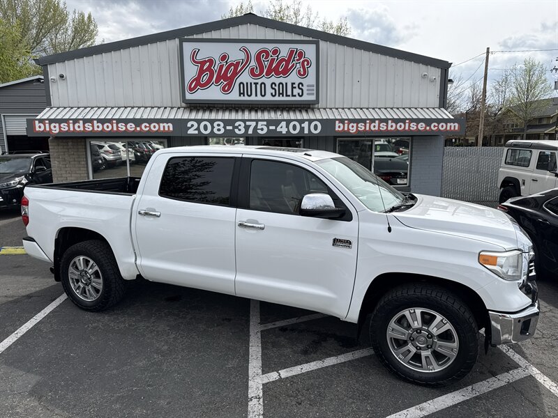 2016 Toyota Tundra 1794 Edition 4WD 4dr   - Photo 1 - Boise, ID 83704