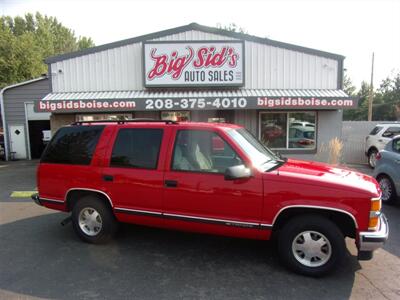 1999 Chevrolet Tahoe LS 2WD 5.7L V8 4dr   - Photo 1 - Boise, ID 83704