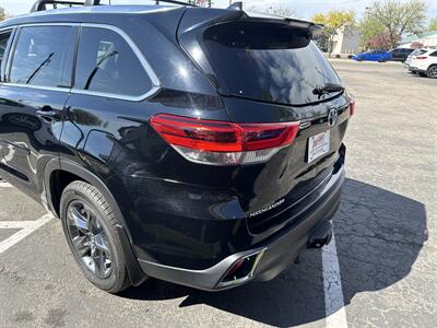 2018 Toyota Highlander Limited AWD 3.5L 4dr   - Photo 7 - Boise, ID 83704