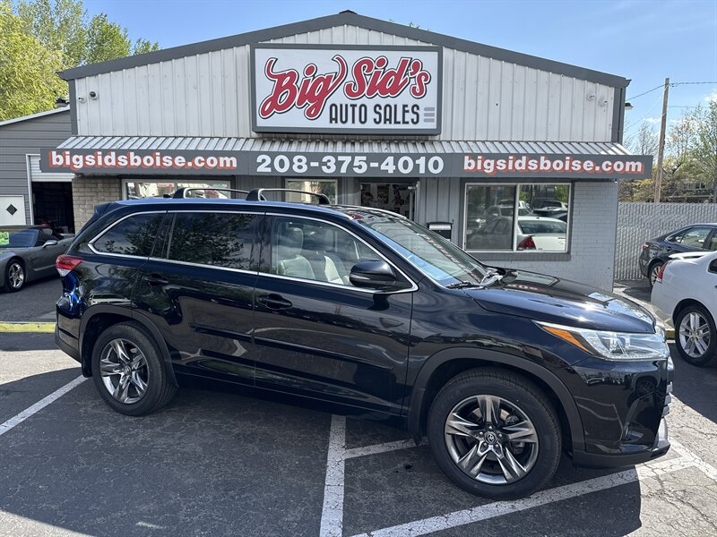 2018 Toyota Highlander Limited AWD 3.5L 4dr   - Photo 1 - Boise, ID 83704