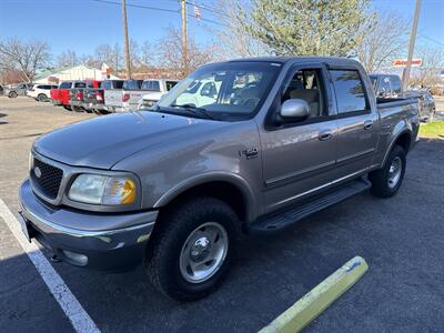 2003 Ford F-150 XLT 4WD 5.4L V8 4dr   - Photo 2 - Boise, ID 83704