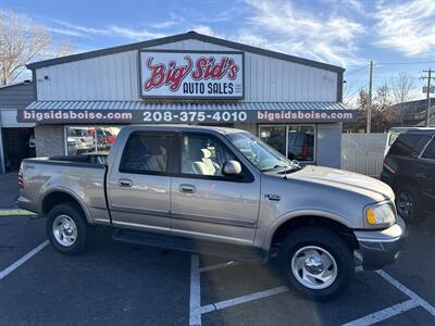 2003 Ford F-150 XLT 4WD 5.4L V8 4dr   - Photo 1 - Boise, ID 83704