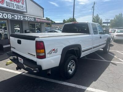 2001 Chevrolet Silverado 2500 LS 4WD 6.6L V8 4dr   - Photo 4 - Boise, ID 83704
