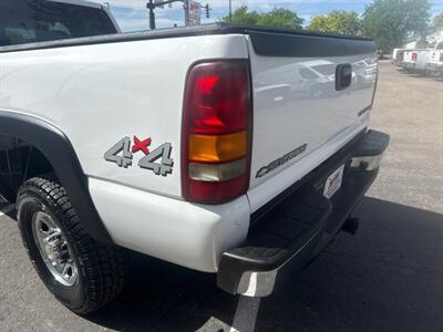 2001 Chevrolet Silverado 2500 LS 4WD 6.6L V8 4dr   - Photo 5 - Boise, ID 83704