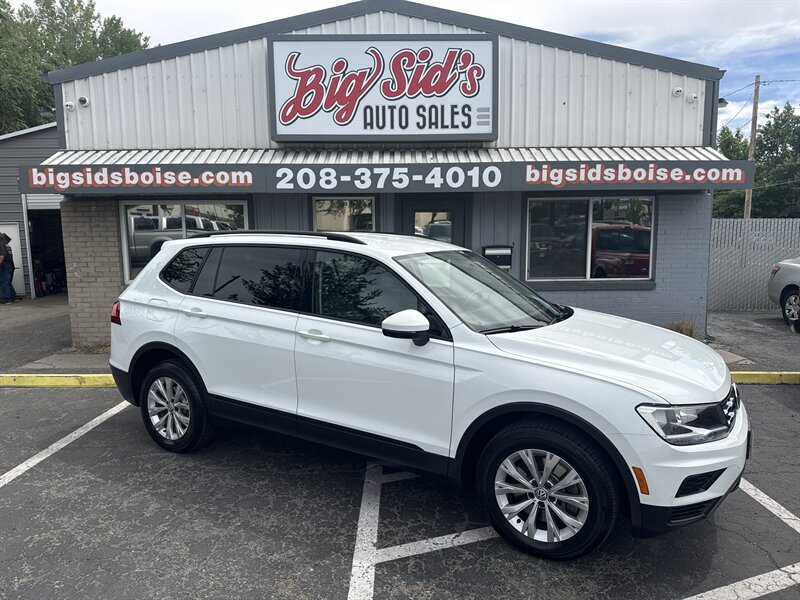2018 Volkswagen Tiguan 2.0T S 4Motion 4dr   - Photo 1 - Boise, ID 83704