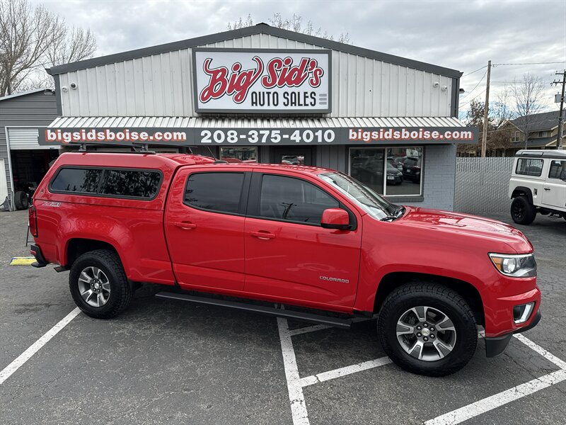2019 Chevrolet Colorado Z71 4WD 3.6L V6 4dr   - Photo 1 - Boise, ID 83704