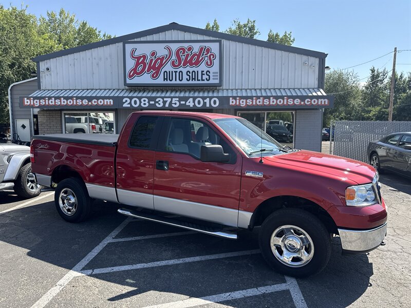 2007 Ford F-150 XLT 4WD 5.4L V8 4dr   - Photo 1 - Boise, ID 83704
