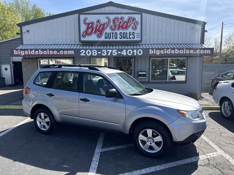 2012 Subaru Forester X
