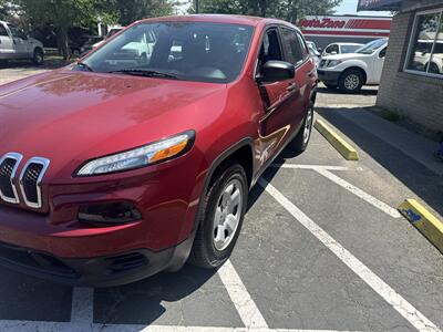 2014 Jeep Cherokee Sport 4WD 2.4L I4 4d   - Photo 13 - Boise, ID 83704